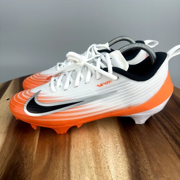 Nike Vapor Speed 3 TB Orange White Football Cleats Men\'s Size 7.5 HM8849-104 main image 4